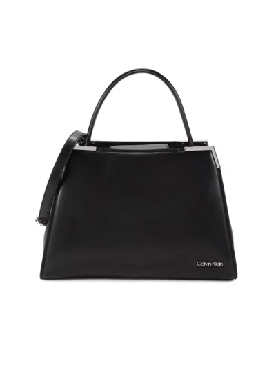 CALVIN KLEIN WOMEN'S MICA TWO WAY TOP HANDLE BAG