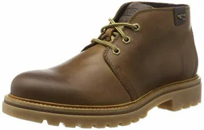 CAMEL ACTIVE CAMEL ACTIVE CANBERRA 503.12.01 BISON/MOCCA GRÖSSE 48½ SCHNÜRSTIEFEL