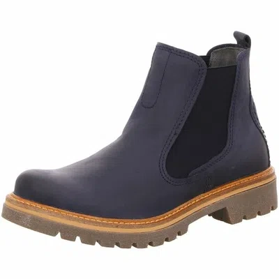 CAMEL ACTIVE CAMEL ACTIVE DAMEN STIEFELETTEN CAMEL ACTIVE CANBERRA CHELSEA STIEFELETTE BLAU