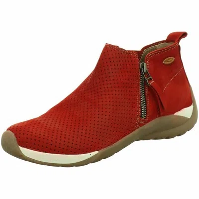 CAMEL ACTIVE CAMEL ACTIVE DAMEN STIEFELETTEN MOONLIGHT 83 844.83.03 ROT 606769