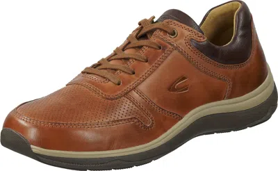 CAMEL ACTIVE NEU CAMEL ACTIVE PEAK SCHNÜRSCHUHE 21651883 FÜR HERREN COGNAC SCHWARZ