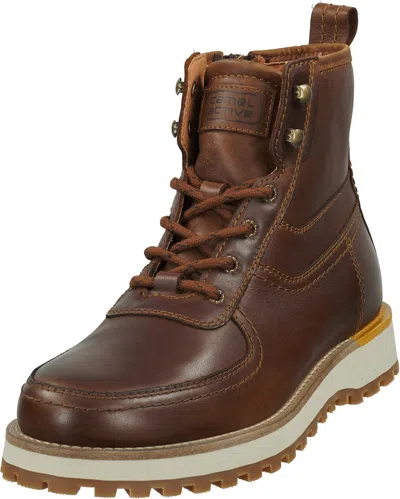 CAMEL ACTIVE NEU CAMEL ACTIVE PILGRIM SCHNÜRSTIEFELETTEN 19893298 FÜR HERREN COGNAC
