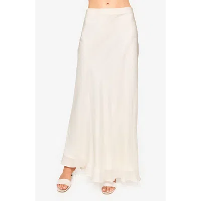 CAMI NYC CAMI NYC JAYNA METALLIC MAXI SKIRT