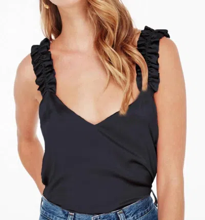CAMI NYC LINNEY TOP IN BLACK