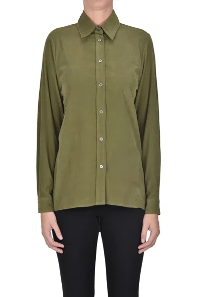 CAMICETTA SNOB CORDUROY SHIRT