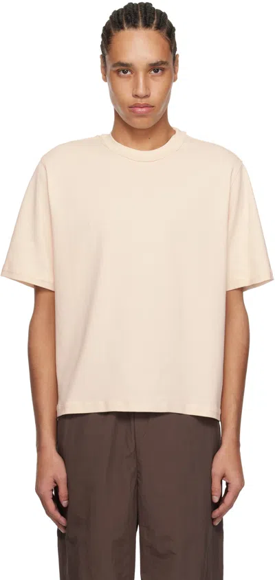 CAMIEL FORTGENS OFF-WHITE NORMAL 1/1 RIB T-SHIRT
