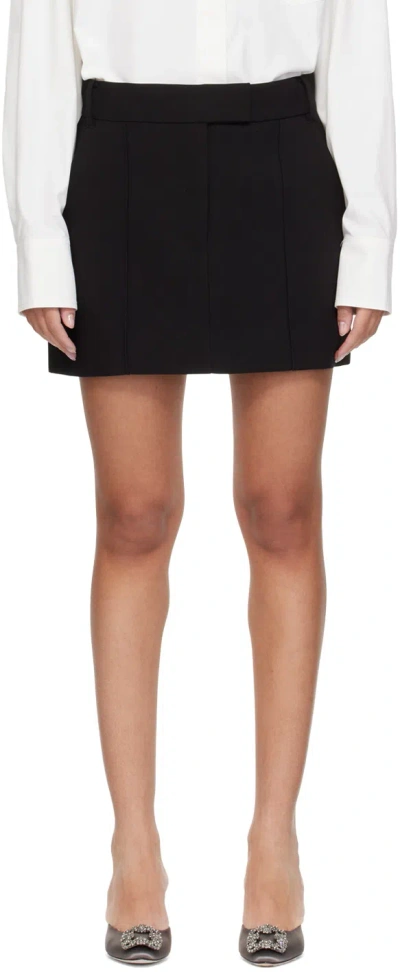 CAMILLA AND MARC BLACK MACKINLEY MINISKIRT