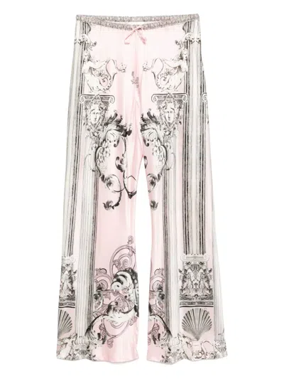 CAMILLA BIAS CUT DRAWSTRING PANTS