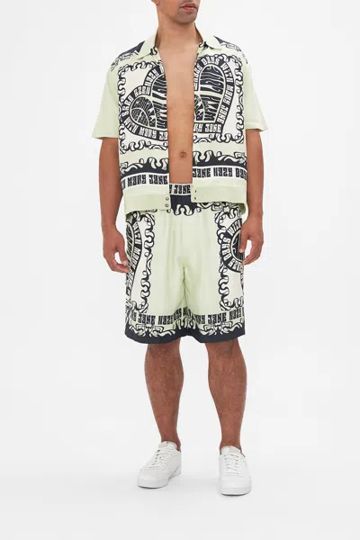 CAMILLA BAGGY MID LENGTH WALK SHORT DOUBLE DUTCH