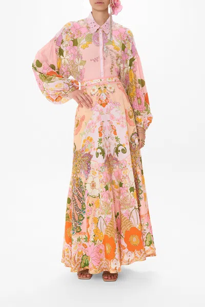 CAMILLA BALLOON SLEEVE SHIRT BLOUSE CLEVER CLOGS