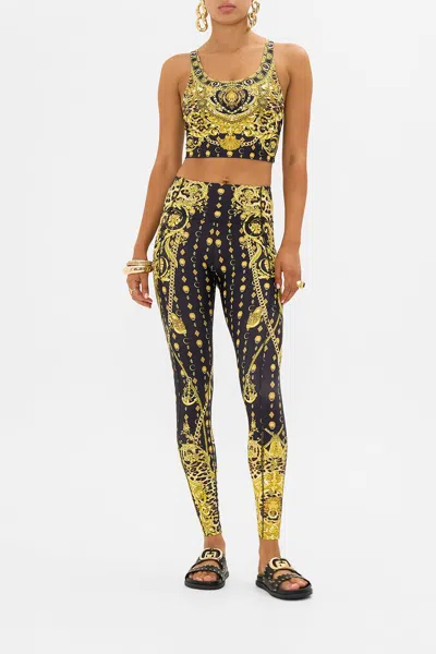 CAMILLA BANDED RACER BACK CROP NOUVEAU NATURE