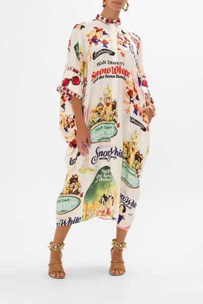 CAMILLA BATWING KAFTAN PRINCESS IN PRINT