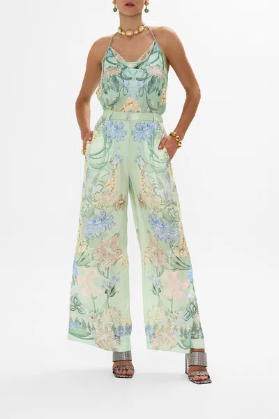 CAMILLA BIAS HALTER TOP DREAMING IN DUTCH