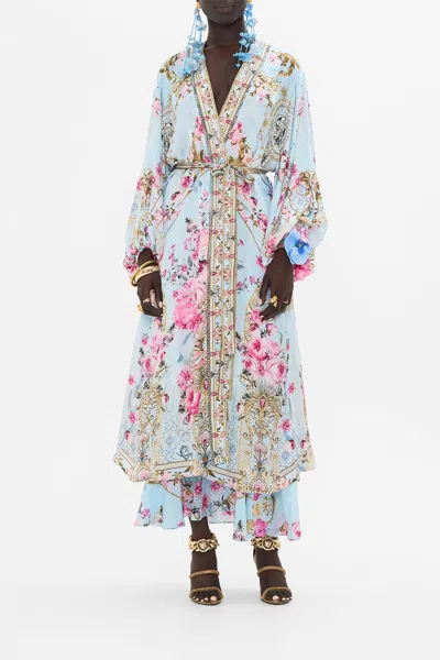 CAMILLA BLOUSON SLEEVE LAYER DOWN THE GARDEN PATH