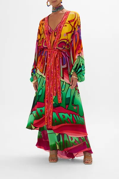 CAMILLA BLOUSON SLEEVE LAYER PURE PRISM