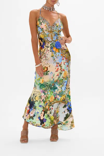 CAMILLA CHAIN DETAIL SLIP DRESS THE KINDEST ONE OF ALL