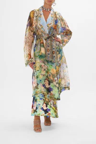 CAMILLA COAT WITH VEST DETAIL THE KINDEST ONE OF ALL