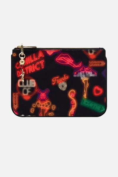 CAMILLA COIN AND PHONE PURSE ELECTRIC LOVELAND