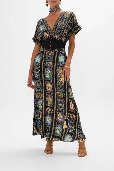 CAMILLA CORSET DETAIL DRESS HAPPILY EVER AFTER