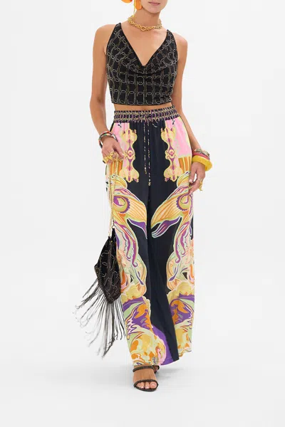 CAMILLA COWL NECK JERSEY TOP FILM DIVA