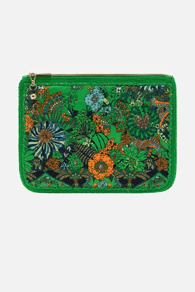CAMILLA CROTCHET CLUTCH GOOD VIBES GENERATION
