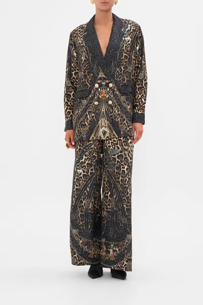 CAMILLA DOUBLE BREASTED SOFT JACKET AMSTERGLAM