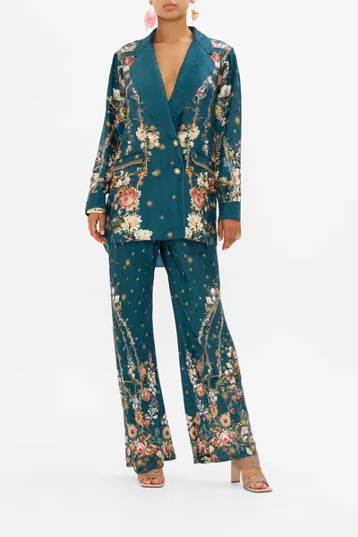 CAMILLA DOUBLE BREASTED SOFT JACKET SHE WHO WEARS THE CROWN