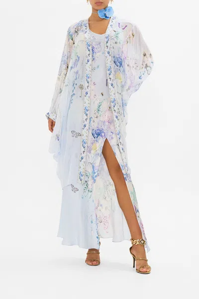 CAMILLA DRAMATIC SLEEVE COCOON LAYER BUTTERFLORIA