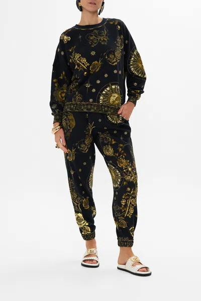 CAMILLA DROPPED SHOULDER SWEAT SHIRT SO SAYS THE ORACLE