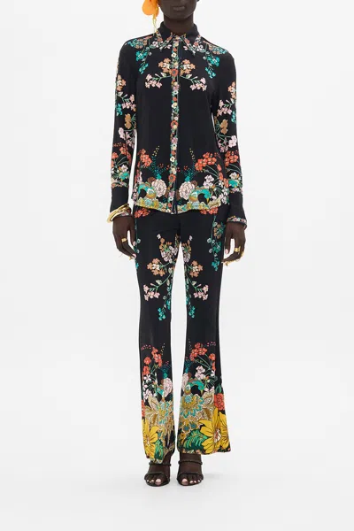 CAMILLA FITTED JERSEY SHIRT WE WORE FOLKLORE