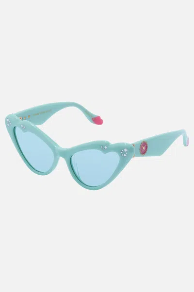 CAMILLA FLUTTERBY SUNGLASSES MINT
