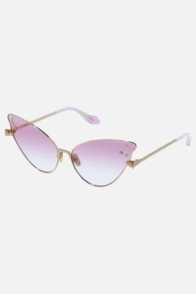 CAMILLA HEAD IN THE CLOUDS SUNGLASSES GOLD / PEARL