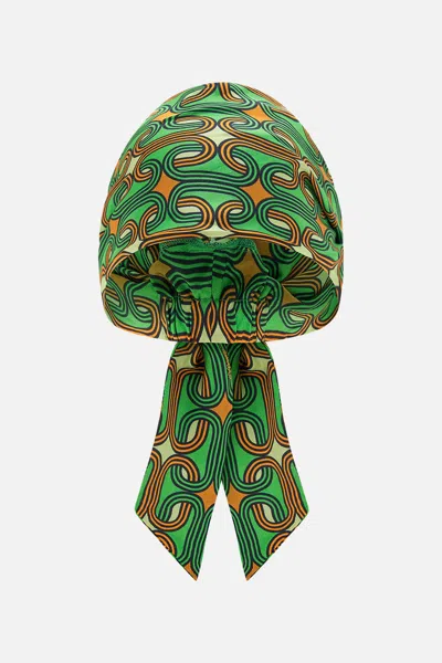 CAMILLA HEADSCARF GOOD VIBES GENERATION