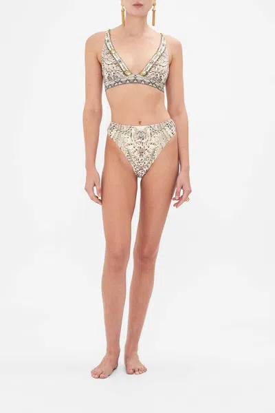 CAMILLA HIGH WAIST HIGH LEG BRIEF LOOKING GLASS HOUSES