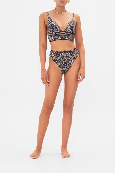 CAMILLA HIGH WAIST HIGH LEG PANT DANCE WITH THE DUKE