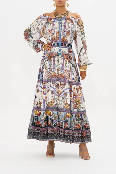 CAMILLA HIGH WAISTED TIERED SKIRT MY FOLK ART HEART