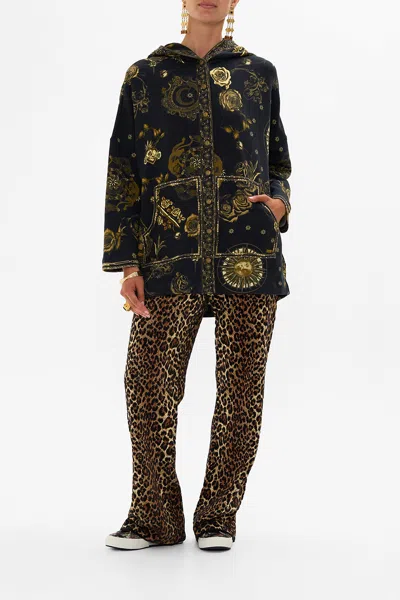 CAMILLA HOODIE JACKET WITH POCKETS SO SAYS THE ORACLE