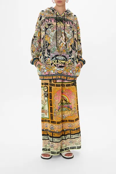 CAMILLA HOODY SWEATER WITH POCKETS DAY TRIPPIN