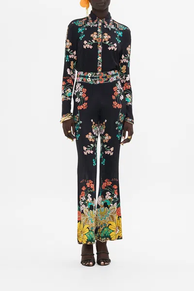 CAMILLA JERSEY FLARE PANT WE WORE FOLKLORE