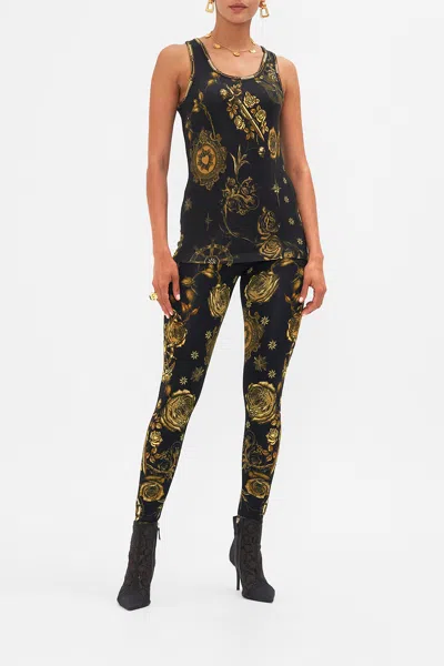 CAMILLA JERSEY SCOOP NECK TANK TOP SO SAYS THE ORACLE