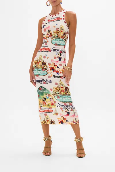 CAMILLA JERSEY TANK DRESS PRINCESS IN PRINT