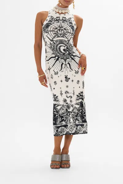 CAMILLA JERSEY TANK DRESS TALES OF TATTOO