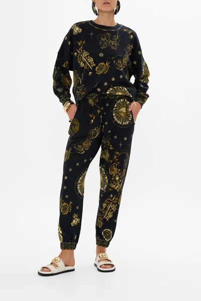 CAMILLA JERSEY TRACK PANT SO SAYS THE ORACLE