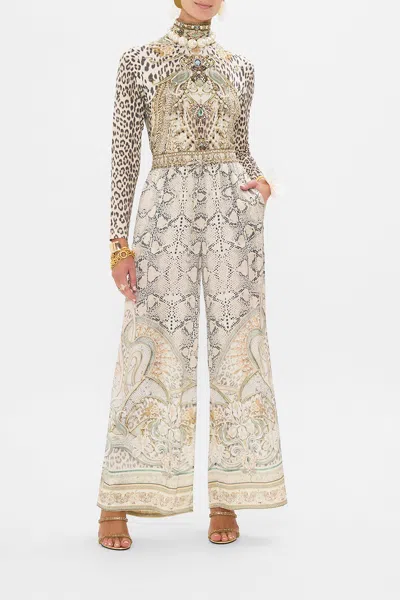 CAMILLA JERSEY TURTLENECK IVORY TOWER TALES