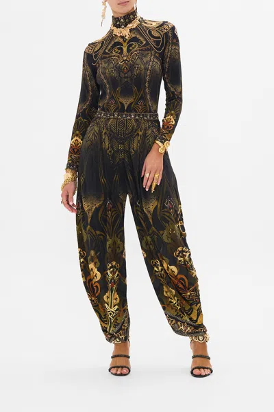 CAMILLA JERSEY TURTLENECK NOUVEAU NOIR