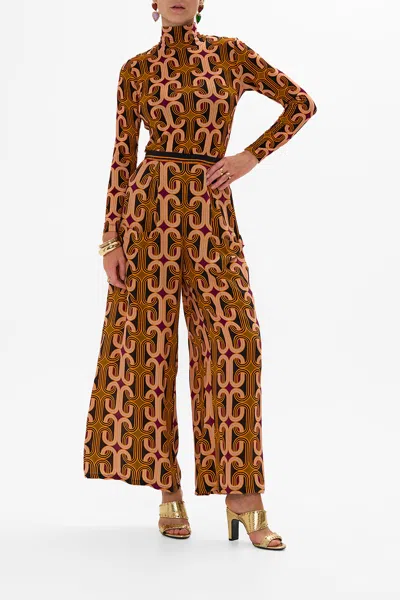 CAMILLA JERSEY TURTLENECK ONE NIGHT IN DE WALLEN