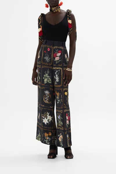 CAMILLA KNIT TOP WITH SILK BOW DETAIL MAGIC IN THE MANUSCRIPTS