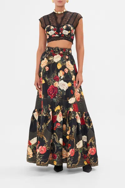 CAMILLA LACE SPLICE TOP MAGIC IN THE MANUSCRIPTS