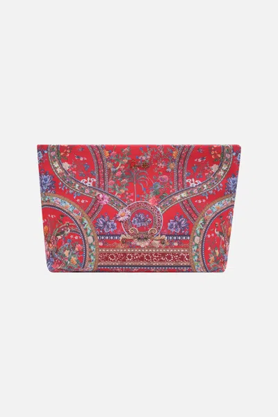 CAMILLA LARGE MAKEUP CLUTCH THE SUMMER PALACE