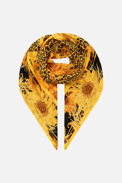 CAMILLA LARGE SQUARE SCARF MAKE ME YOUR MASTERPIECE